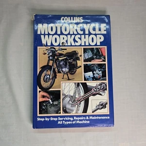 Collins Motorcycle Workshop by David Buxton, Collins, 1981, Hardcover - VG-G - Picture 1 of 10