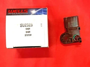 Manifold Absolute Pressure Sensor Wells SU2323 for Ford	Escape Fusion. Mazda USA - Foto 1 di 3