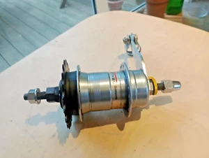Shimano Nexus Inter 3 3-Gang Nabe Fahrrad - SG-3C41 silber ungeprüft 2 - Bild 1 von 7