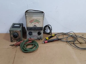 EICO 944 FLYBACK XFMR YOKE TESTER Low Capacity Scope Direct Leads Westinghouse  - Picture 1 of 19