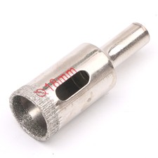 18mm Diamond Hole Saw Tile Ceramic Porcelain Glass Marble Core Drill Bit Cutter