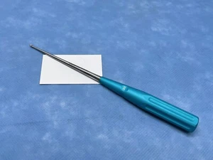Stealth Surgical SS1288 Prism Cervical Curette, Size 3-0, Straight, 10" - Picture 1 of 3