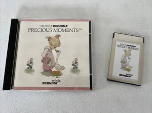 Bernina Embroidery Designs Card - Precious Moments - Artista 170 180 200 730 - Picture 1 of 2