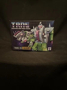 Impossible Toys Transforming TRNS-03 ALICON New MIB - Picture 1 of 12