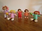 vintage 1980's Cabbage Patch Kids mini plastic toy baby/tootler dolls classic