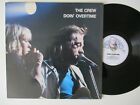 LP - THE CREW - DOIT' OVERTIME / BLUE STING STING 006 von 1986 " WASHED "