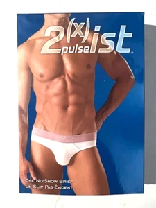Nuovo 2(x)ist PULSE slip uomo nero cotone elasticizzato marsupio intimo tg L 2xist #731 - Foto 1 di 14