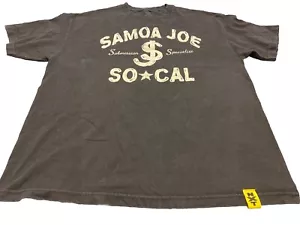 NXT Samoa Joe Shirt Mens XL Submission Specialist Short Sleeve WWE Wrestling - Picture 1 of 9