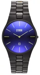 STORM Slim-X XL Blu Ardesia 47159/SL/B Orologio Da Uomo - Foto 1 di 1