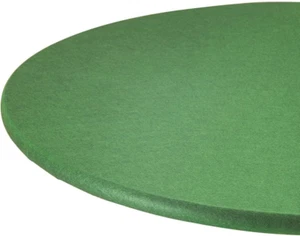 Walterdrake Game Table Cover XL Round, 52"-66" - Picture 1 of 3