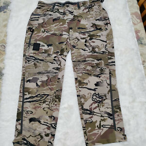 $160 Under Armour Ridge Reaper Raider Pants Barren Camo Size 40 x 30 1316961-999