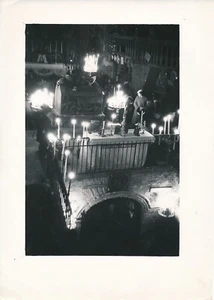 LES SAINTES MARIES DE LA MER c. 1935 - 4 Photos Veillée Gitans Crypte - L 539 - Picture 1 of 5