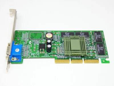 PINE SIS 305 PV-S03A-AR V3.0 16MB VGA Card - AGP Slot - Image 1 of 3