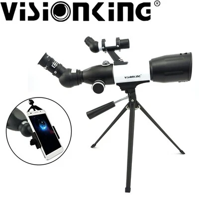 Visionking 117X   50mm  Astronomical Telescope Glass lens 1.25 & Phone adapter - Image 1 of 4