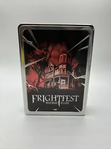FRIGHTFEST ~ Nightmare in a Box (4 DVDs, 1 CD, 2005) *BONUS SPOOKY SOUNDS CD* - Imagen 1 de 3