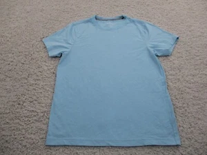 Rhone Shirt Mens Medium Blue Workout Athletic Gym Lightweight Logo Preppy A2 - Picture 1 of 8
