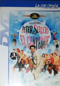 DVD EL GUATEQUE (The Party) - Peter Sellers / Sharron Kimberly - NEW & SEALED !! - Picture 1 of 1