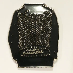 F*CKING DISCHARGE 1.25" metal enamel pin uk82 punk hardcore exploited gbh - Bild 1 von 1