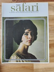 1965 Pontiac Safari magazine Upper Rio Grande travel brochure 20 pg ORIGINAL - Picture 1 of 6