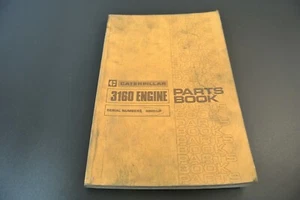Caterpillar 3160 Engine Dec 1977 98M1 - Up Form UEG0619S Parts Manual Catalog - Picture 1 of 7