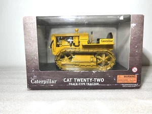 NORSCOT 1/16 55154 CAT TWENTY-TWO TRACK-TYPE TRACTOR Pre 1960 as NEW Boxed NICE - Picture 1 of 15