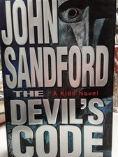 The Devil's Code By John Sandford (2000) 1st edition Hardback in Good Condition.