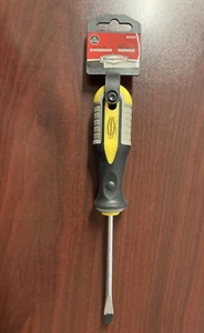 RoadPro, Screwdriver, 1/4"x 4", Magnetic Tip, RPS1018 - Picture 1 of 3