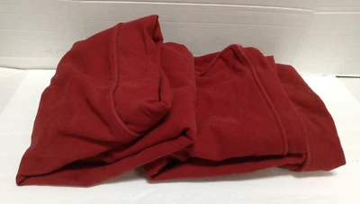 Pottery Barn Pearce REEMPLAZO L/S ASIENTO O FUNDA TRASERA SOLO lona cardinal Foto 1 de 4