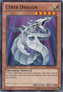 Cyber Dragon BP01-EN138 X 1 Near Mint Common yugioh card - Picture 1 of 1