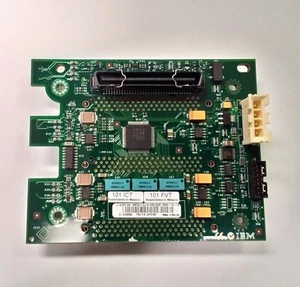 Genuine IBM X-Series x206 Server SCSI 3 Drive HDD Backplane 33P3169 - Picture 1 of 3