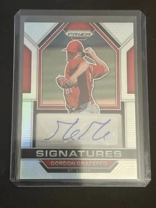 Gordon Graceffo 2023 Prizm Firme Auto - Cardinali - Foto 1 di 2