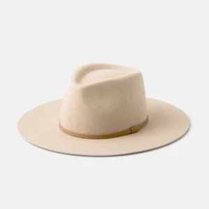 Will & Bear, Andy Cream, Outback Fedora Hat, Size Small - Picture 1 of 7