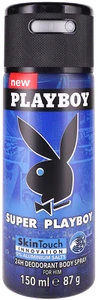 Super Playboy von Playboy für Männer Deodorant Körperspray 5,0 Oz. Neu - Bild 1 von 1