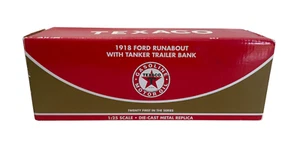 ERTL Co 1918 Ford Runabout with Tanker Trailer Bank Die Cast 1:25 Scale Box - Picture 1 of 8