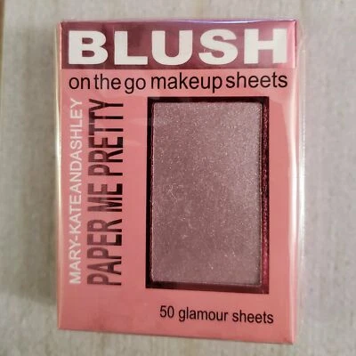 Hojas Mary-Kate and Ashley Paper Me Pretty #809 Blush Glamour, 50 hojas Foto 1 de 3