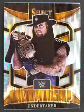 Undertaker 2022 Panini Select WWE Championship Silver Flash Prizm Card #2 (NM)