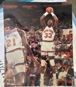 New York Knicks Patrick Ewing Glossy 8x10 Photo NBA Basketball Print - Picture 1 of 1