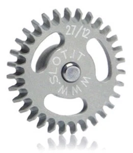 Engranaje Slot.it SIGA1631E, 31T, bobinadora angular, 16 mm, piezas de repuesto Ergal Light, 1/ pieza - Imagen 1 de 1