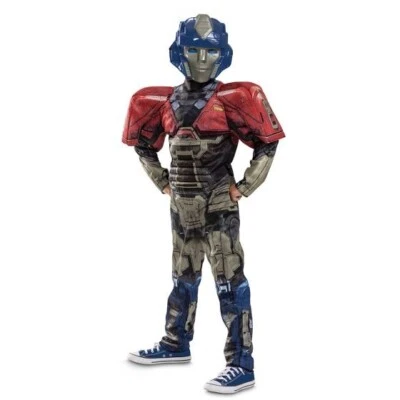 Transformers One Optimus Prime/Orion Classic Muscle Child Costume NO MASK Medium - Image 1 of 4