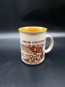 Amish Country With History Collectible Mug - Picture 1 of 5