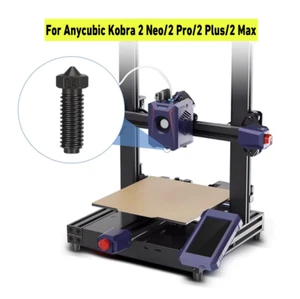 Volcano Nozzles For Anycubic Kobra 2 Neo/2 Pro/2 Plus/2 Max Hardened Steel 0.4mm - Picture 1 of 5