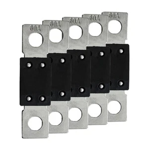 Sicherung 5x MEGA-Sicherung 60A 80A 100A 125A 200A 250A 300A 70V für 48V Systeme - Bild 1 von 27