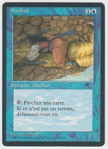 1x (MP) Sindbad ~French~ Moderately Played Renaissance FBB MTG Magic FR Card - Picture 1 of 2