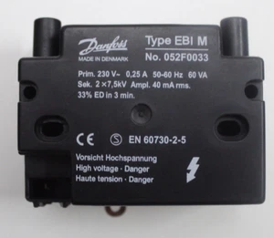 1PCS New Danfoss EBIM No.052F0033 Ignition Transformer Brand - Picture 1 of 2