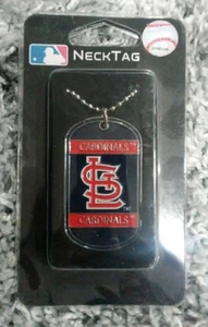 Neu MLB St. Louis Cardinals Halsanhänger Schmuck Logo-PMJS - Bild 1 von 1