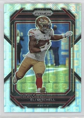 2022 Panini Prizm Pandora Prizm /400 Elijah Mitchell Eli Mitchell #264 - Image 1 of 2