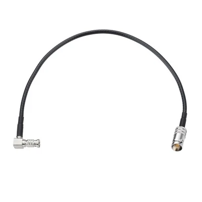 Micro HD BNC Male RA to BNC Female Belden 1855A HD-SDI/3G/6G Video Cable 20cm~5m - Image 1 of 4
