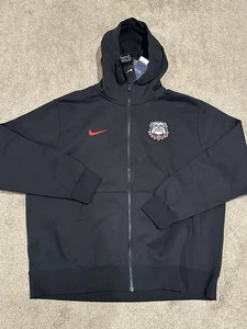 University of Georgia Bulldogs Sudadera con Capucha Cremallera Completa Talla XXL, Oficial Sobre el Campo Nueva con Etiquetas - Imagen 1 de 8