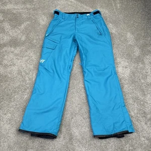 Neff Winter Pants Snowboarding Skiing Blue Men’s Size Large - Picture 1 of 6