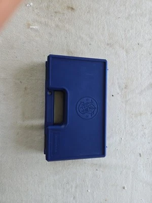 Smith Wesson .38 S&W Revolver Case 642-2 Factory OEM W/ All Docs & Lock - Image 1 of 4